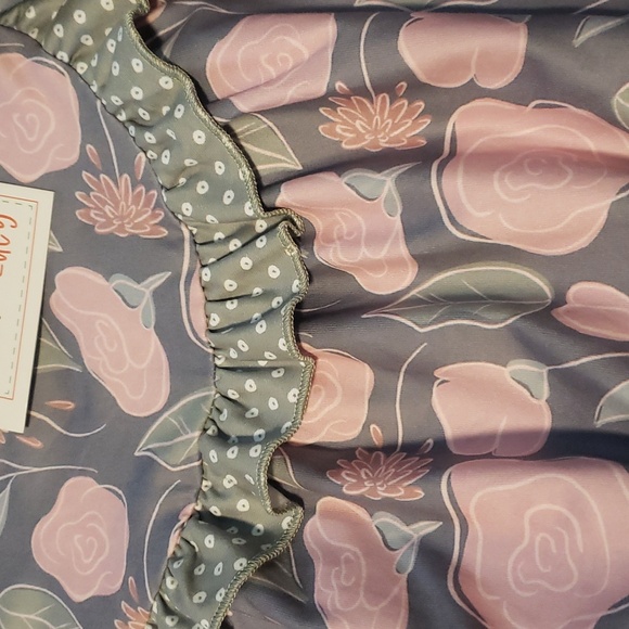 Pete and Lucy Floral dress 4t - Picture 6 of 6